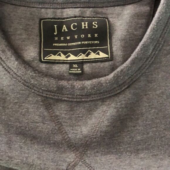 Jachs New York Super Soft Crew Sweatshirt Sz. XL - Picture 2 of 4